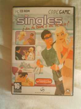 Фотоий: надувательство видео- игры MICROSOFT - THE SINGLES(SOLTEROS) Y THE SIMPSONS(HIT&RUN)
