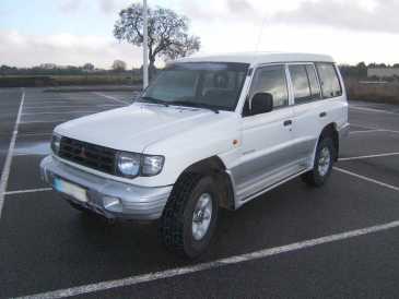 Фотоий: надувательство автомобили MITSUBISHI - Pajero