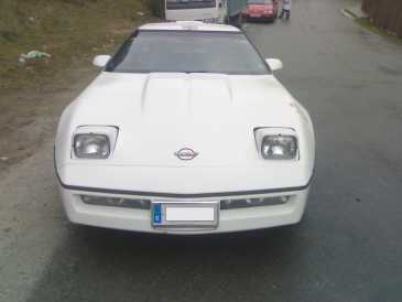Фотоий: надувательство автомобили CHEVROLET - Corvette