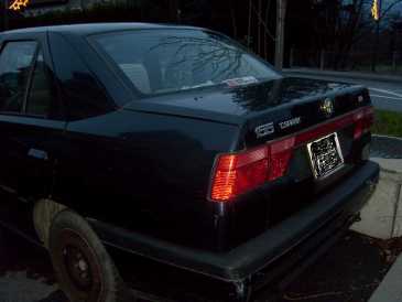 Фотоий: надувательство автомобили ALFA ROMEO - 155