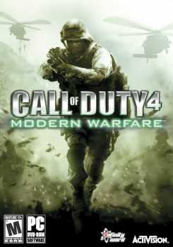 Фотоий: надувательство видео- игры ACTIVISION - CALL OF DUTY 4