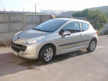 Фотоий: надувательство автомобили PEUGEOT - 207