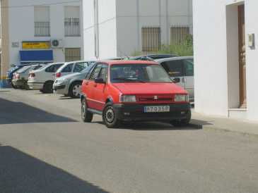 Фотоий: надувательство автомобили SEAT - Ibiza