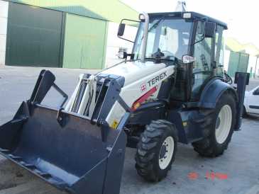 Фотоий: надувательство машины TEREX - 820