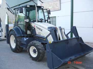 Фотоий: надувательство машины TEREX - 820