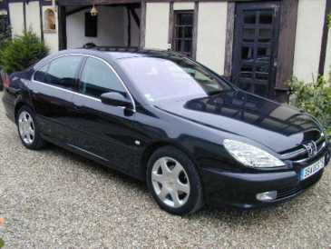 Фотоий: надувательство автомобили PEUGEOT - 607