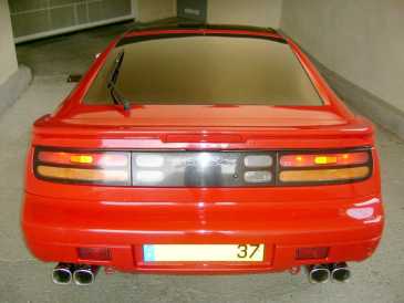 Фотоий: надувательство автомобили NISSAN - 300 ZX
