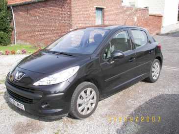 Фотоий: надувательство автомобили PEUGEOT - 207 HDI