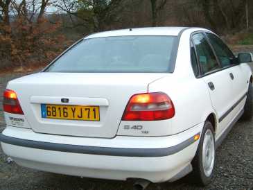 Фотоий: надувательство автомобили VOLVO - S40