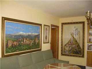 Фотоий: надувательство другие предметы искусствоа CUADRO ALHAMBRA BORDADO UNICO POR INVENCION 1.80X1