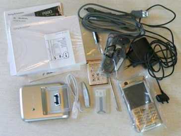 Фотоий: надувательство телефоны клетки SONY ERICSSON - P990I