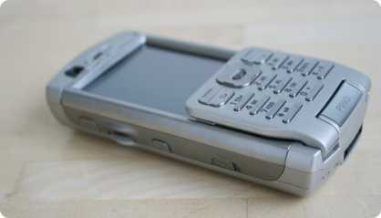 Фотоий: надувательство телефоны клетки SONY ERICSSON - P990I