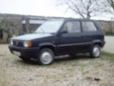 Фотоий: надувательство автомобили FIAT - Panda
