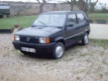 Фотоий: надувательство автомобили FIAT - Panda
