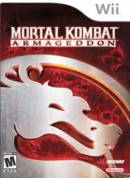 Фотоий: надувательство видео- игры MIDWAY - MORTAL KOMBAT (WII) NEW/NUEVO - MORTAL KOMBAT (WII) NUEVO/NEW