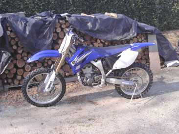 Фотоий: надувательство мотовелосипеды 250 cc - YAMAHA - YZ F