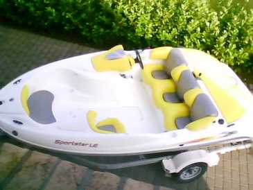 Фотоий: надувательство шлюпки SEA DOO BOMBARDIER - SEA DOO SPORTSTER LE DI