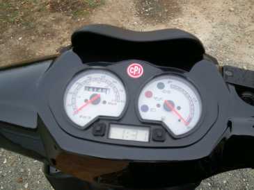 Фотоий: надувательство Scooters 50 cc - CPI POWER - OLIVER CITY CPI POWER NOIR