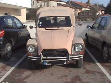 Фотоий: надувательство автомобили CITROEN - 2CV