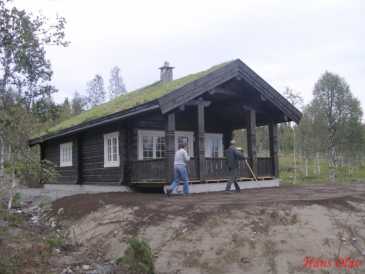 Фотоий: надувательство дом 70 m2