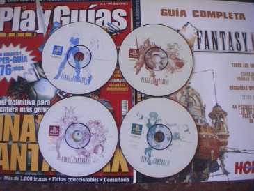 Фотоий: надувательство видео- игры SQUARE - FINAL FANTASIA IX ORIGINAL
