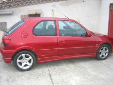 Фотоий: надувательство автомобили PEUGEOT - 306