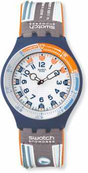 Фотоий: надувательство вахты SWATCH - SNOWPASS