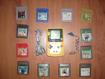 Фотоий: надувательство пульты разыгрыша GAME BOY COULEUR - GAME BOY COLOR