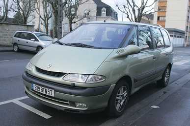 Фотоий: надувательство автомобили RENAULT - Espace