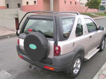 Фотоий: надувательство автомобили LAND ROVER - Freelander