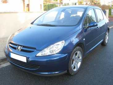 Фотоий: надувательство автомобили PEUGEOT - 307