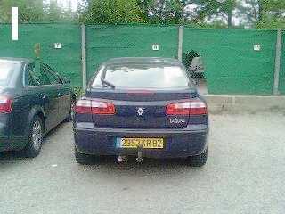 Фотоий: надувательство автомобили RENAULT - Laguna II
