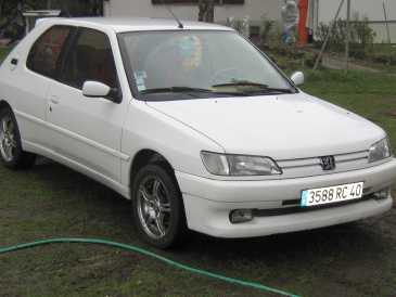 Фотоий: надувательство автомобили PEUGEOT - 306