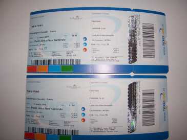 Фотоий: надувательство билеты согласия VENDO BIGLIETTI TOKIO HOTEL PER CONCERTO DI TORINO - TORINO E BOLOGNA