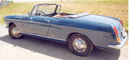 Фотоий: надувательство автомобили PEUGEOT - 404