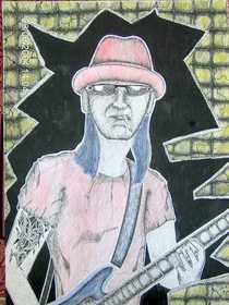 Фотоий: надувательство картины и чертежи THE STRANGE GUITAR