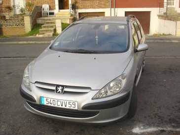 Фотоий: надувательство автомобили PEUGEOT - 307