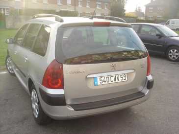 Фотоий: надувательство автомобили PEUGEOT - 307