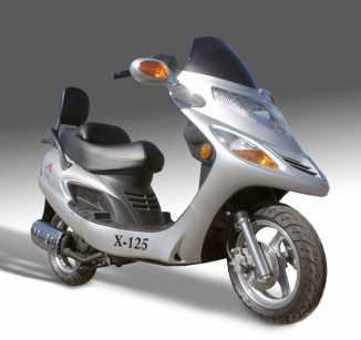 Фотоий: надувательство Scooters 125 cc - ROBYBIKE