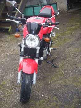 Фотоий: надувательство мотовелосипеды 650 cc - SUZUKI - SV