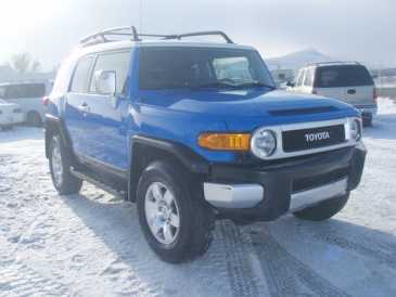 Фотоий: надувательство автомобили TOYOTA - Fun Cruiser