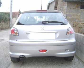 Фотоий: надувательство автомобили PEUGEOT - 206