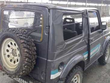 Фотоий: надувательство автомобили SUZUKI - Samurai