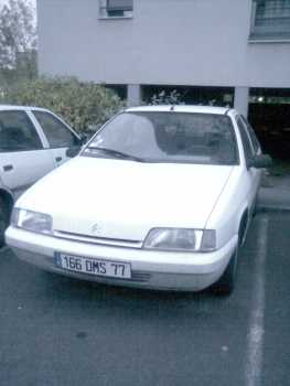 Фотоий: надувательство автомобили CITROEN - ZX