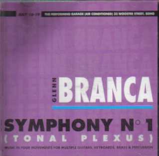 Фотоий: надувательство CD SYMPHONY NO 1 (TONAL PLEXUS) - GLENN BRANCA