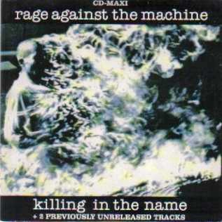 Фотоий: надувательство CD KILLING IN THE NAME - RAGE AGAINST THE MACHINE