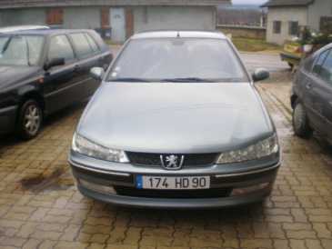 Фотоий: надувательство автомобили PEUGEOT - 406