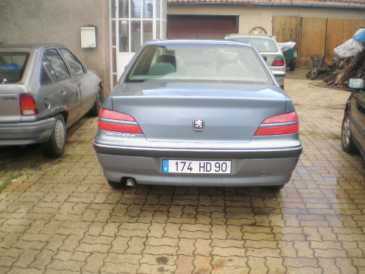 Фотоий: надувательство автомобили PEUGEOT - 406