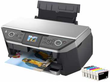 Фотоий: надувательство принтеры EPSON - STYLUS PHOTO R360/R390