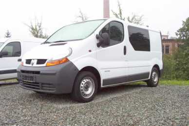Фотоий: надувательство автомобили RENAULT - Trafic